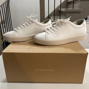 Everlane ReLeather Tennis Shoes (Women’s 6.5)